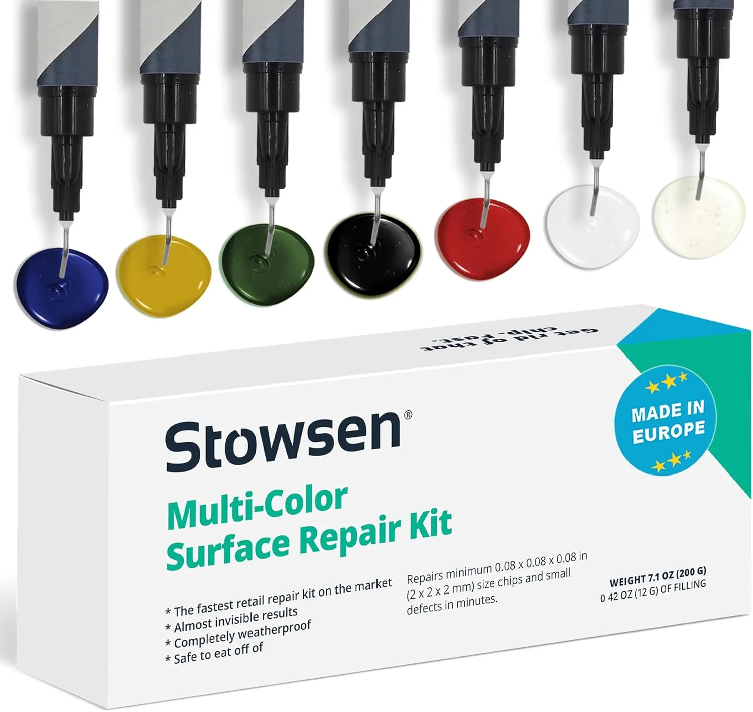 Multi-Color Surface Repair Kit