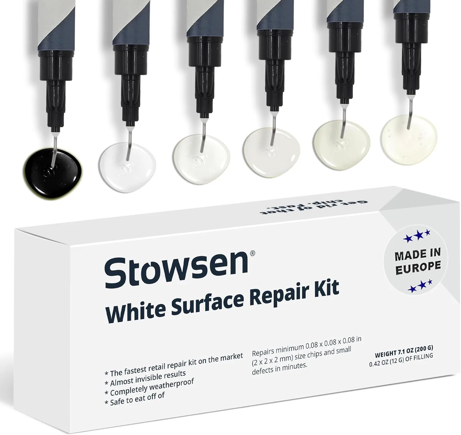 White Surface Repair Kit